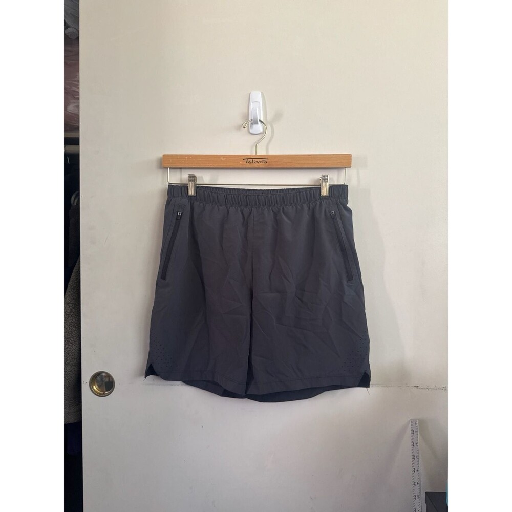 ASICS Men's Dark Grey Road 7 Inch Running Shorts Size M